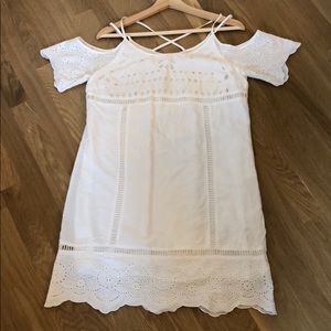 Stitch Fix White Sun Dress